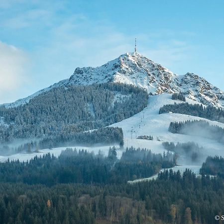 Ferienwohnung Hinterkaiser Sankt Johann in Tirol Bagian luar foto