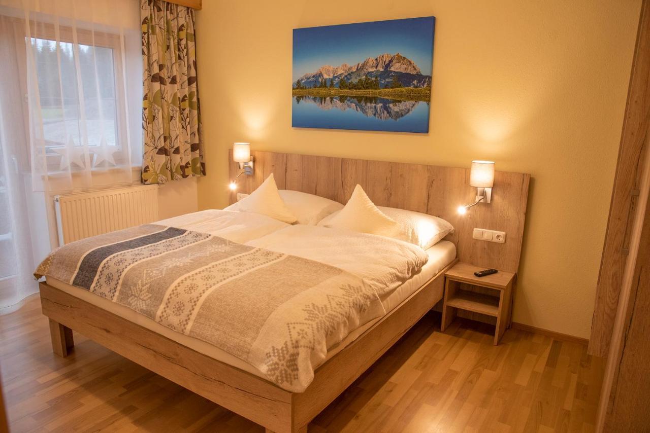 Ferienwohnung Hinterkaiser Sankt Johann in Tirol Bagian luar foto