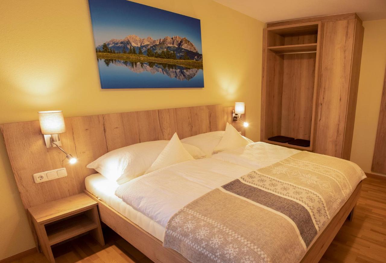 Ferienwohnung Hinterkaiser Sankt Johann in Tirol Bagian luar foto