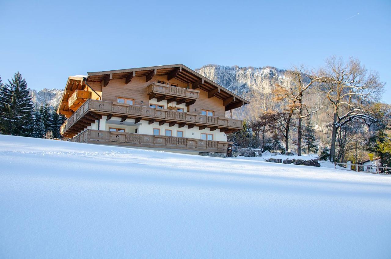 Ferienwohnung Hinterkaiser Sankt Johann in Tirol Bagian luar foto