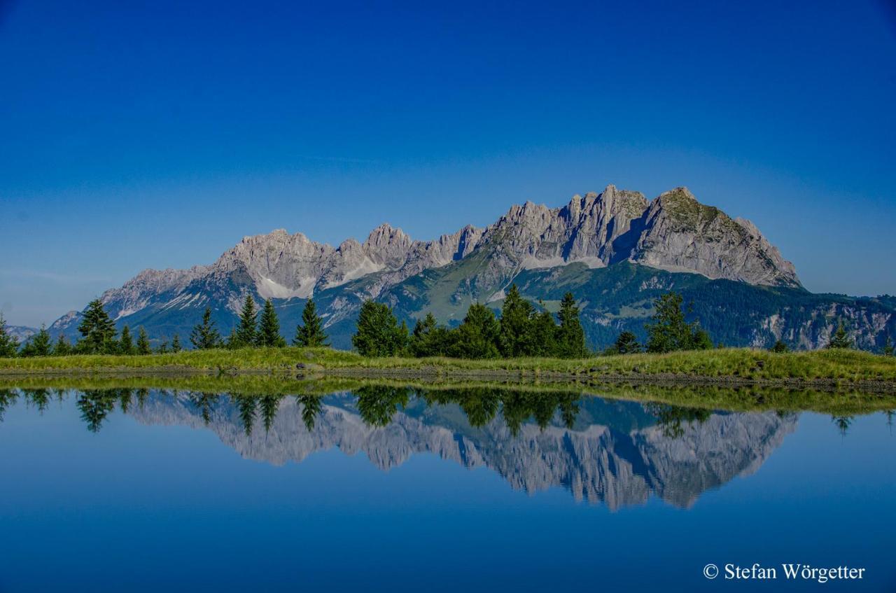 Ferienwohnung Hinterkaiser Sankt Johann in Tirol Bagian luar foto